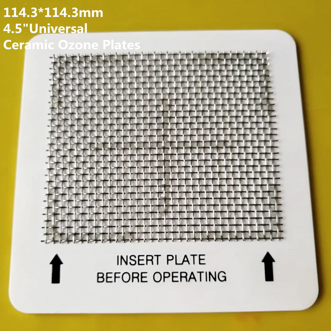 2Pcs 4.5" Anti-oxidant Ozone Chip Ceramic Ozone Board Ozone Disinfection Air Purifier Chip
2Pcs 4.5" Anti-oxidant Ozone Chip Ceramic Ozone Board Ozone Disinfection Air Purifier Chip