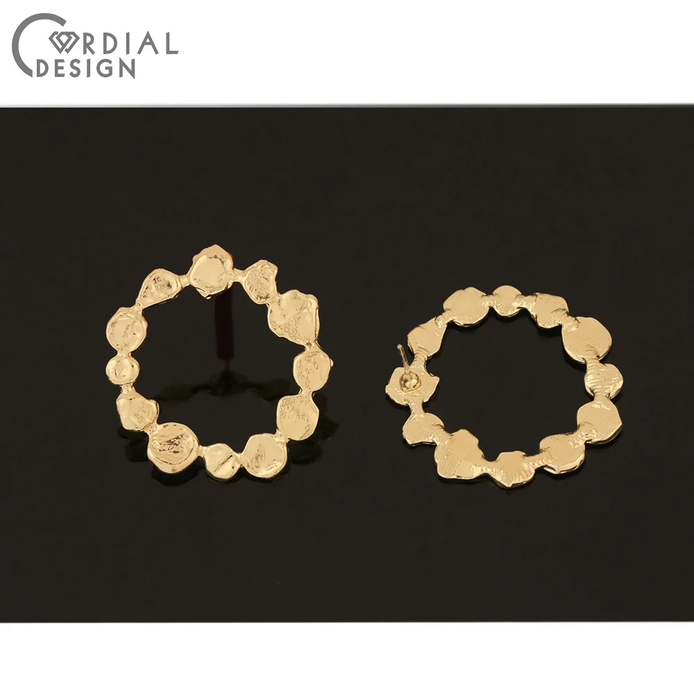 Cordial Design 50Pcs 30*30MM Jewelry Accessories/Loop Shape/Earring Findings/Hand Made/DIY Parts/Earrings Stud/Jewelry Making
Cordial Design 50Pcs 30*30MM Jewelry Accessories/Loop Shape/Earring Findings/Hand Made/DIY Parts/Earrings Stud/Jewelry Making