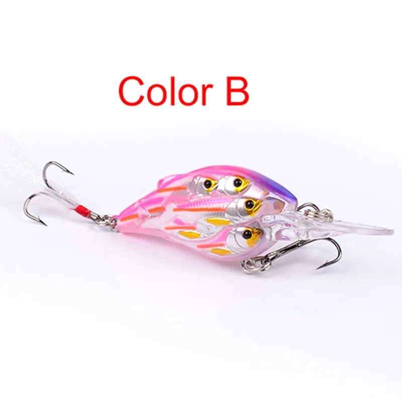 1PC Ball Crankbait Bass Baits Crank Fishing Lures 8cm-3.15'/9.38gg-0.33oz 8 Color 4# Hook Fishing Tackles
1PC Ball Crankbait Bass Baits Crank Fishing Lures 8cm-3.15'/9.38gg-0.33oz 8 Color 4# Hook Fishing Tackles