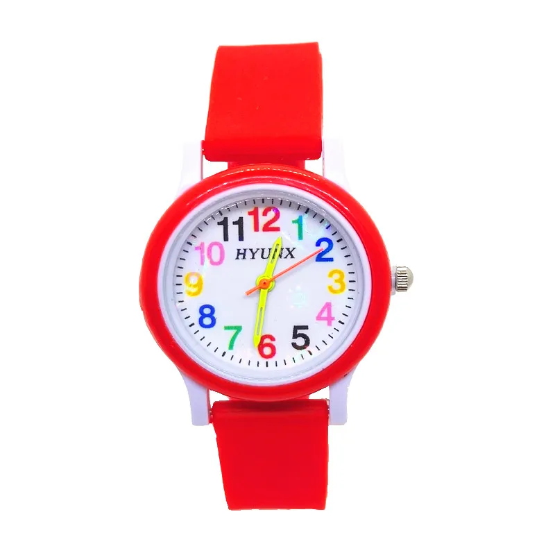 Many Colors Children's Watches Environmentally Friendly Solid Color Strap Sports Digital Watches for Boys Girls Gift Clock Hours
Many Colors Children's Watches Environmentally Friendly Solid Color Strap Sports Digital Watches for Boys Girls Gift Clock Hours