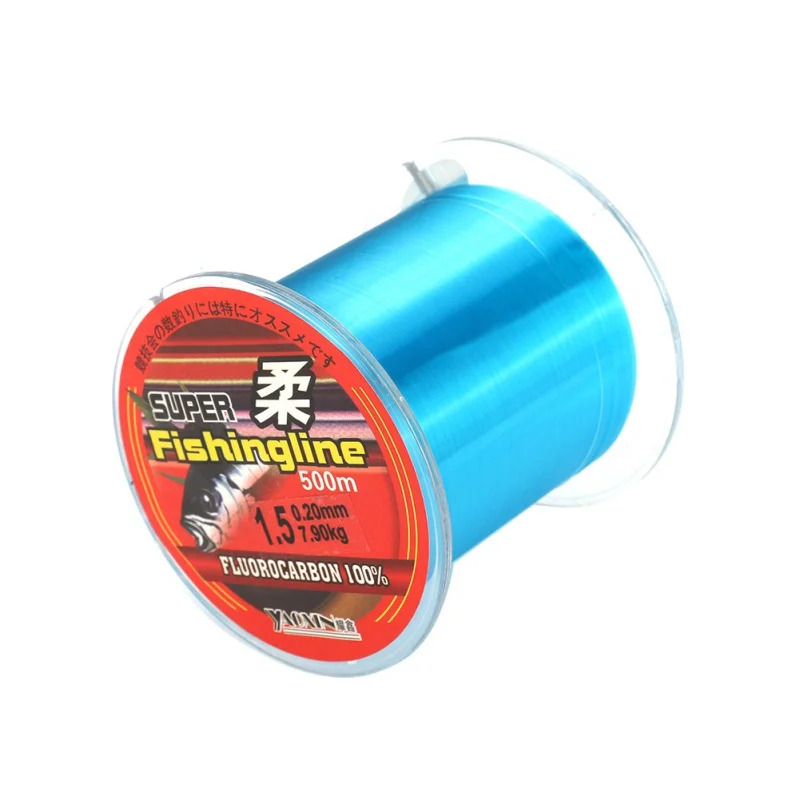 500/300m Nylon Super Strong Fishing Line Blue 0.4-8.0# Diameter 0.5mm Pulling Force Monofilament Rock Sea Fishing Line
500/300m Nylon Super Strong Fishing Line Blue 0.4-8.0# Diameter 0.5mm Pulling Force Monofilament Rock Sea Fishing Line