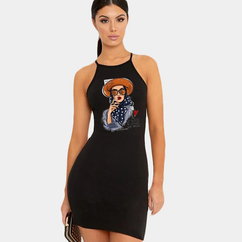 Street Mini Dresses Vintage Cowgirl Pattern Printing Vest Short Dresses Beach Party Bag Hip Dress Club Vestidos Robe New 2021
Street Mini Dresses Vintage Cowgirl Pattern Printing Vest Short Dresses Beach Party Bag Hip Dress Club Vestidos Robe New 2021