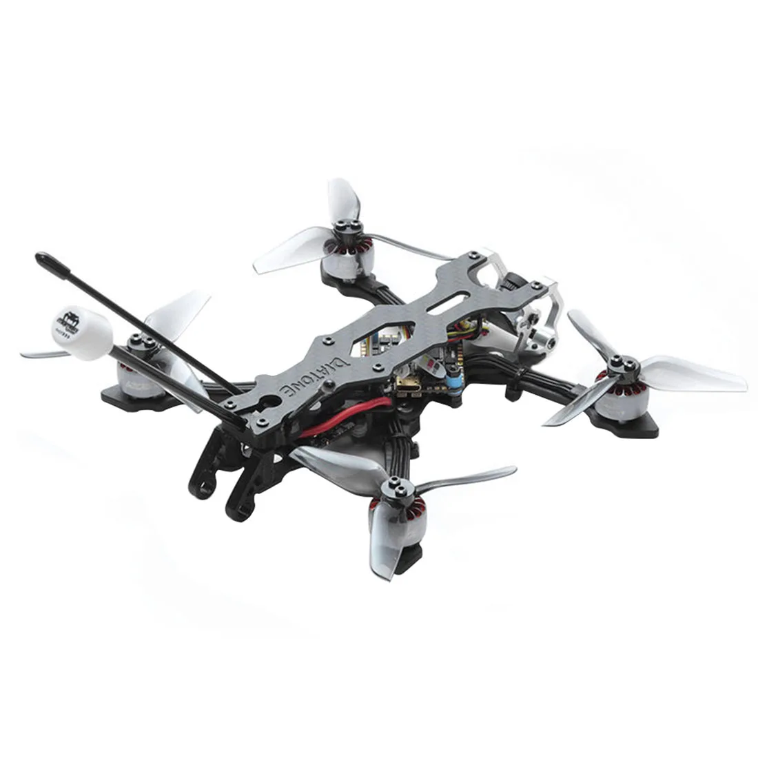 Diatone Roma L3 4s RUNCAM NANO2 TX400 F411 AIO 25A 8BIT ESC 1206 3600KV Motor MSR D16 RX FOR FPV Racing Drone BNF/PNP
Diatone Roma L3 4s RUNCAM NANO2 TX400 F411 AIO 25A 8BIT ESC 1206 3600KV Motor MSR D16 RX FOR FPV Racing Drone BNF/PNP