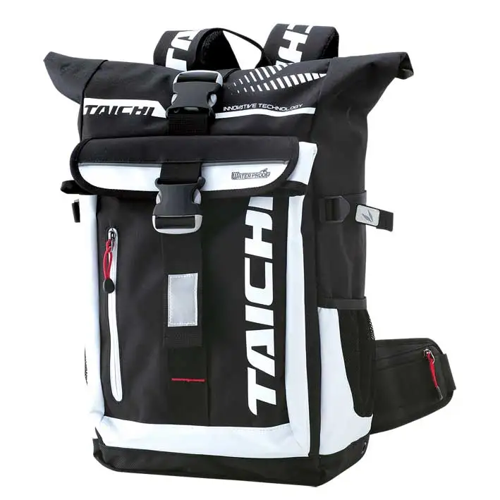 TAICHI Waterproof Backpack Shoulder Bag Motorcycle Outdoor Knight Riding High Capacity Travel Road Bag RSB274
TAICHI Waterproof Backpack Shoulder Bag Motorcycle Outdoor Knight Riding High Capacity Travel Road Bag RSB274