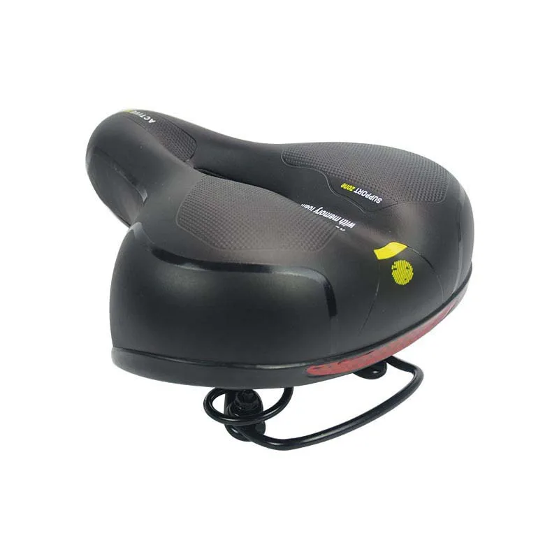 Comfortable 3D Gel Leather Bicycle Saddle With Light Springs Racing Road Bike Seat MTB Sport Cycling Accessories Cyclist Cushion
Comfortable 3D Gel Leather Bicycle Saddle With Light Springs Racing Road Bike Seat MTB Sport Cycling Accessories Cyclist Cushion