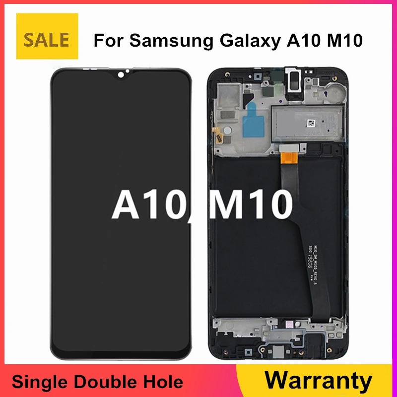 Оригинальный 6,2 "Super OLED для Samsung Galaxy A10 M10 ЖК-дисплей, сенсорный экран в сборе для Samsung A105/DS A105F A105FD, ЖК-дисплеи
Оригинальный 6,2 "Super OLED для Samsung Galaxy A10 M10 ЖК-дисплей, сенсорный экран в сборе для Samsung A105/DS A105F A105FD, ЖК-дисплеи
