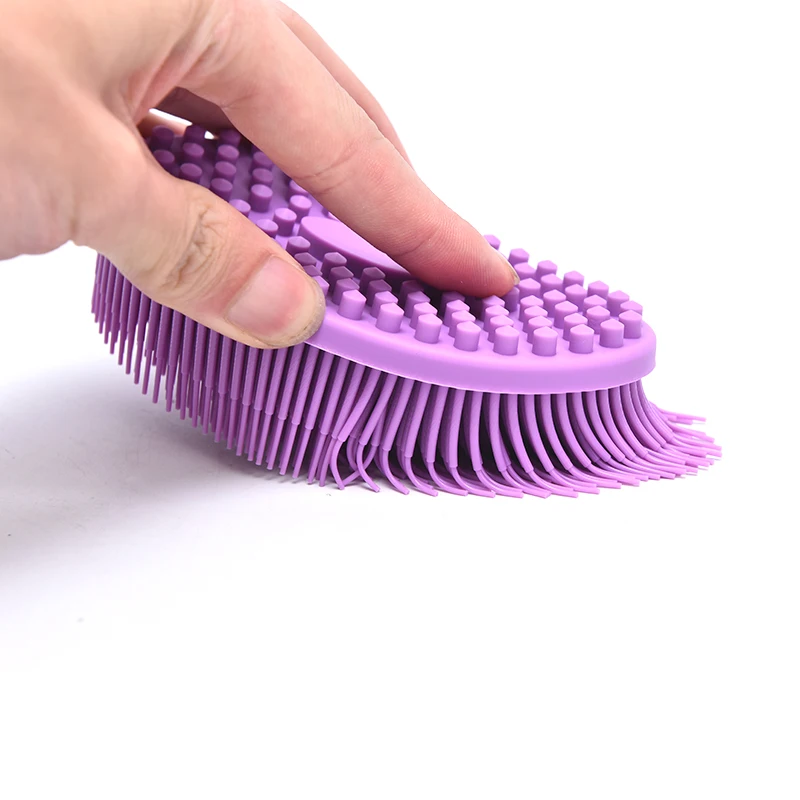 1Pcs Fashion Design Silicone Head Body Massager Shampoo Scalp Massage Brush Body Shower Brush Bath Spa Shower Tools
1Pcs Fashion Design Silicone Head Body Massager Shampoo Scalp Massage Brush Body Shower Brush Bath Spa Shower Tools
