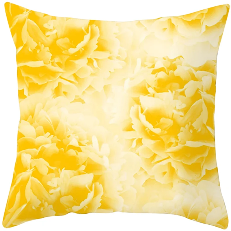 LuanQI Yellow Cartoons Cushion Cover Plaid Flower Letters Print Sofa Pillow Cases Bedroom Home Decor Car Office Decor 45X45CM
LuanQI Yellow Cartoons Cushion Cover Plaid Flower Letters Print Sofa Pillow Cases Bedroom Home Decor Car Office Decor 45X45CM