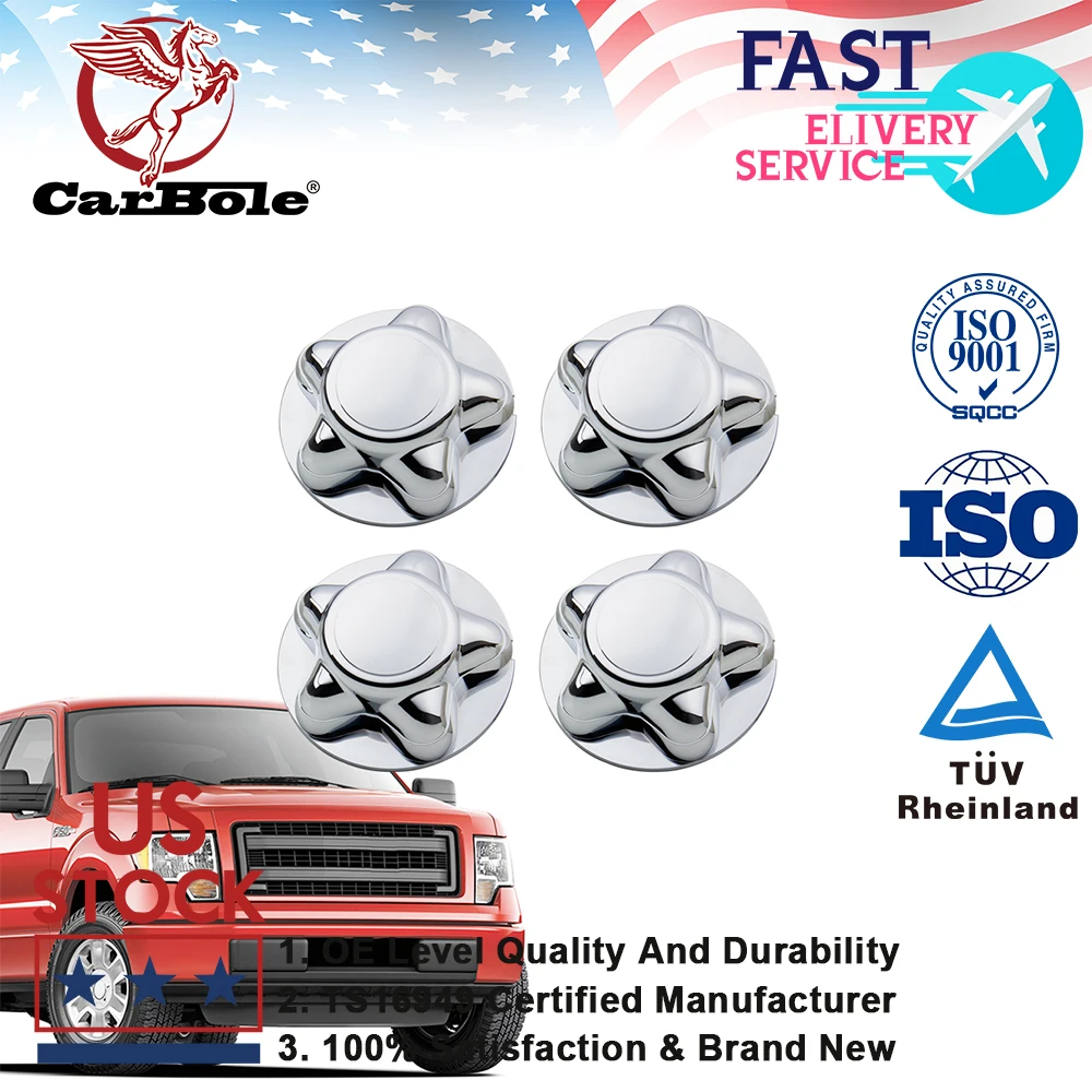 CARBOLE Новый Диаметр 7 "хром колпак ступицы центра колеса для FORD F150 грузовик экспедиции 1997-2004 & F-150 ВОМ 2004
CARBOLE Новый Диаметр 7 "хром колпак ступицы центра колеса для FORD F150 грузовик экспедиции 1997-2004 & F-150 ВОМ 2004