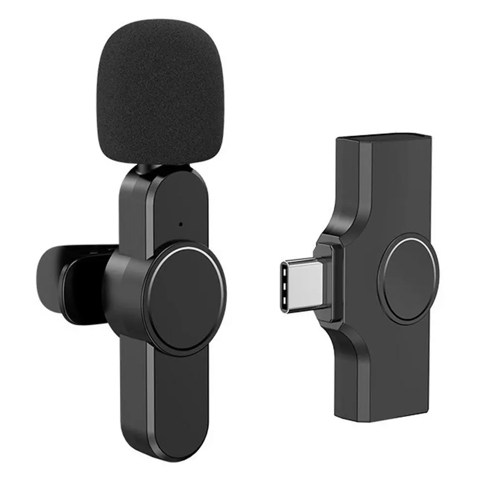 Беспроводной петличный микрофон Plug Play, портативный мини-микрофон для записи видео для IPhone, Android, прямых трансляций, игровых телефонов
Беспроводной петличный микрофон Plug Play, портативный мини-микрофон для записи видео для IPhone, Android, прямых трансляций, игровых телефонов