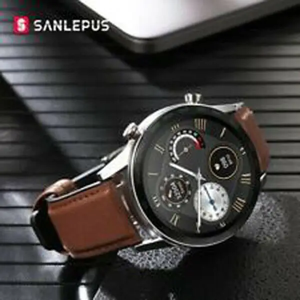 Умные многофункциональные часы Sanlepus для фитнеса и здоровья. .. Отличный подарок на Рождество
Умные многофункциональные часы Sanlepus для фитнеса и здоровья. .. Отличный подарок на Рождество