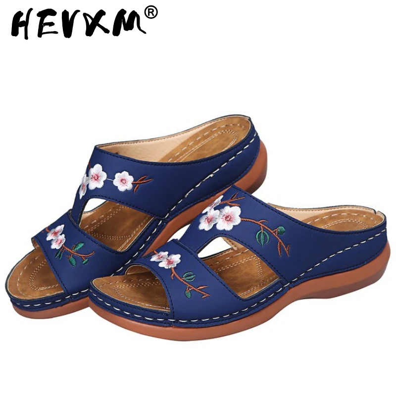 Summer Women Slippers Gladiator Flower Shoes Wedges Platform Flip Flops Beach Mules Ladies Slides Party Sandals Zapatos De Mujer
Summer Women Slippers Gladiator Flower Shoes Wedges Platform Flip Flops Beach Mules Ladies Slides Party Sandals Zapatos De Mujer
