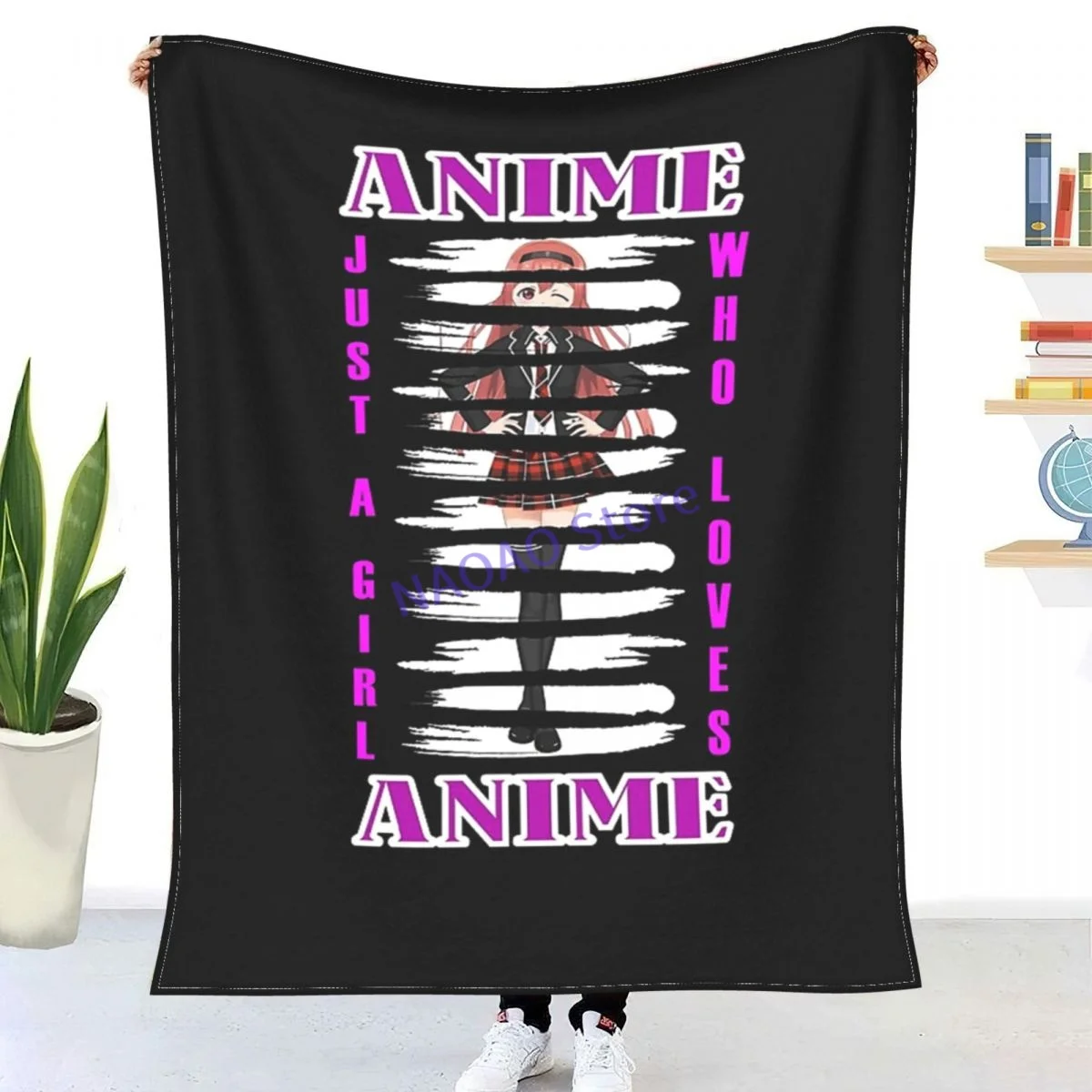 Anime Girl Manga Otaku Throw Blanket Sheets on the bed Blankets on the sofa Decorative lattice bedspreads Happy nap for children
Anime Girl Manga Otaku Throw Blanket Sheets on the bed Blankets on the sofa Decorative lattice bedspreads Happy nap for children