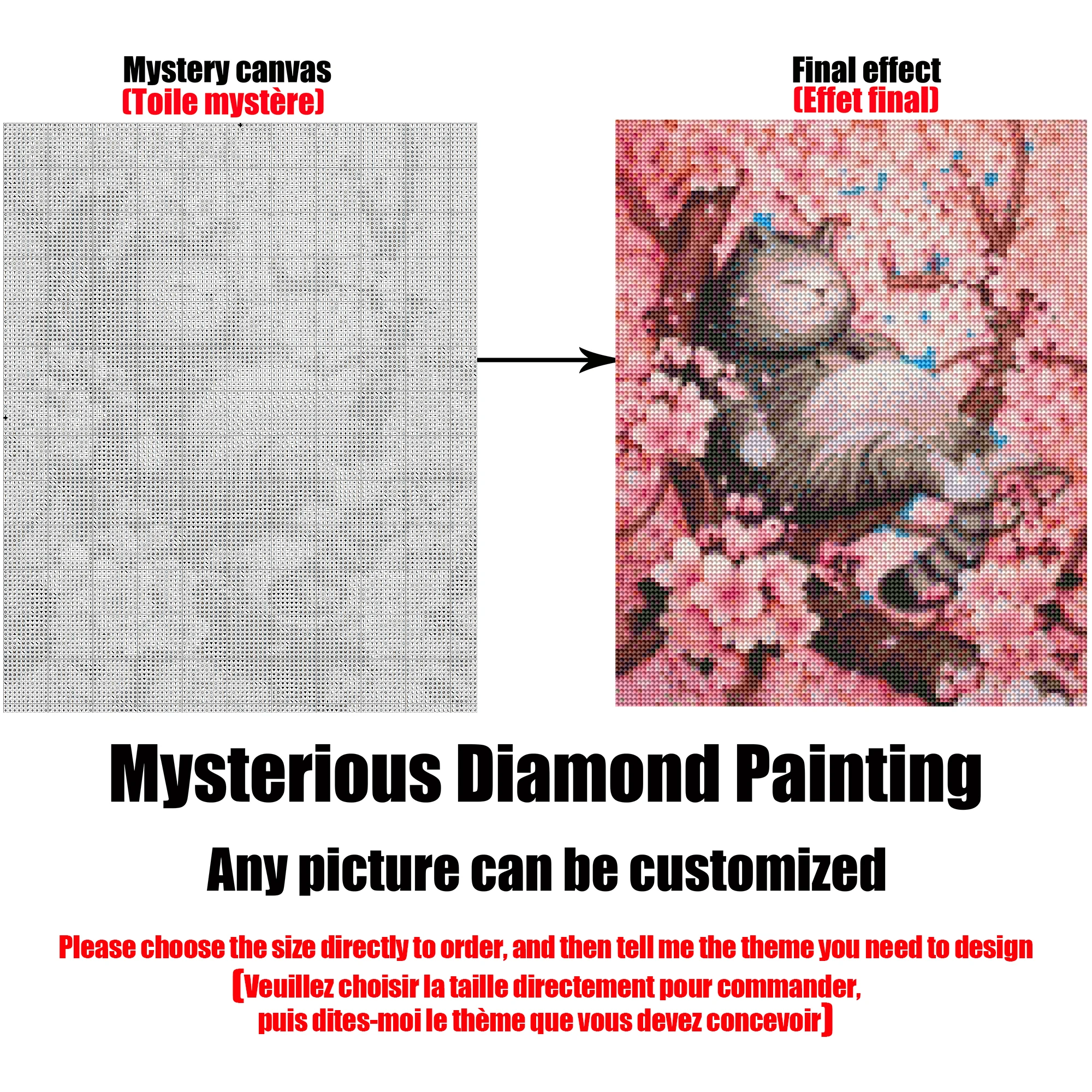 LaoJieYuan DIY Diamond Painting Mysterious Diamond Embroidery Painting Cross Stitch 5D Home Decor Gift New Arrivals
LaoJieYuan DIY Diamond Painting Mysterious Diamond Embroidery Painting Cross Stitch 5D Home Decor Gift New Arrivals