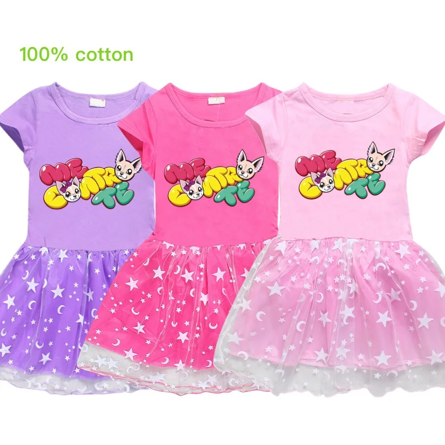 Cartoon Dress for Girls Winter Girls Dress Knee-Length Kids Clothes Me Contro Te Cat Children's Dress Spring Teen Girls Clothing
Cartoon Dress for Girls Winter Girls Dress Knee-Length Kids Clothes Me Contro Te Cat Children's Dress Spring Teen Girls Clothing