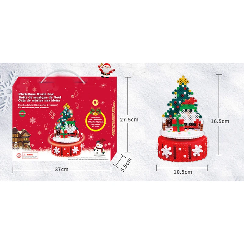 Romantic and Cute Christmas Tree Music Box DIY Music Box Perfect DIY Gift for Friends Lovers and Families B2Cshop
Romantic and Cute Christmas Tree Music Box DIY Music Box Perfect DIY Gift for Friends Lovers and Families B2Cshop