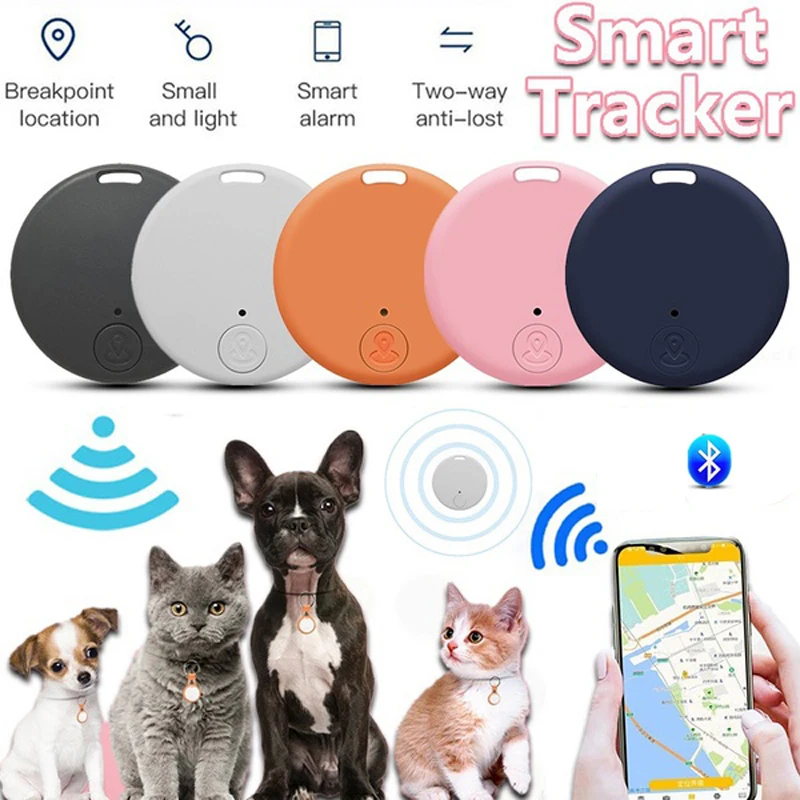 Pet Tracker Anti-lost Alarm Mini Wireless -compat Tracker Car Child Older Bag Wallet Key Finder GPS Locator 
Pet Tracker Anti-lost Alarm Mini Wireless -compat Tracker Car Child Older Bag Wallet Key Finder GPS Locator