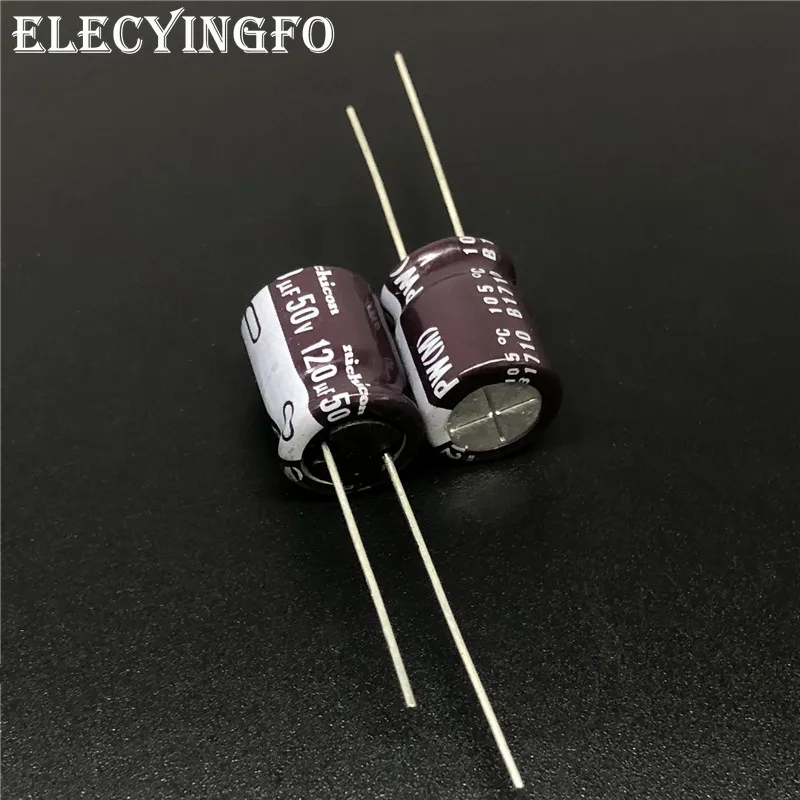 Алюминиевый электролитический конденсатор NICHICON PW Series 10x100 мм, 120 мкФ, 50 в, низкое сопротивление, длительный срок службы, 50V12 мкФ, 10 шт./12,5 шт.
Алюминиевый электролитический конденсатор NICHICON PW Series 10x100 мм, 120 мкФ, 50 в, низкое сопротивление, длительный срок службы, 50V12 мкФ, 10 шт./12,5 шт.