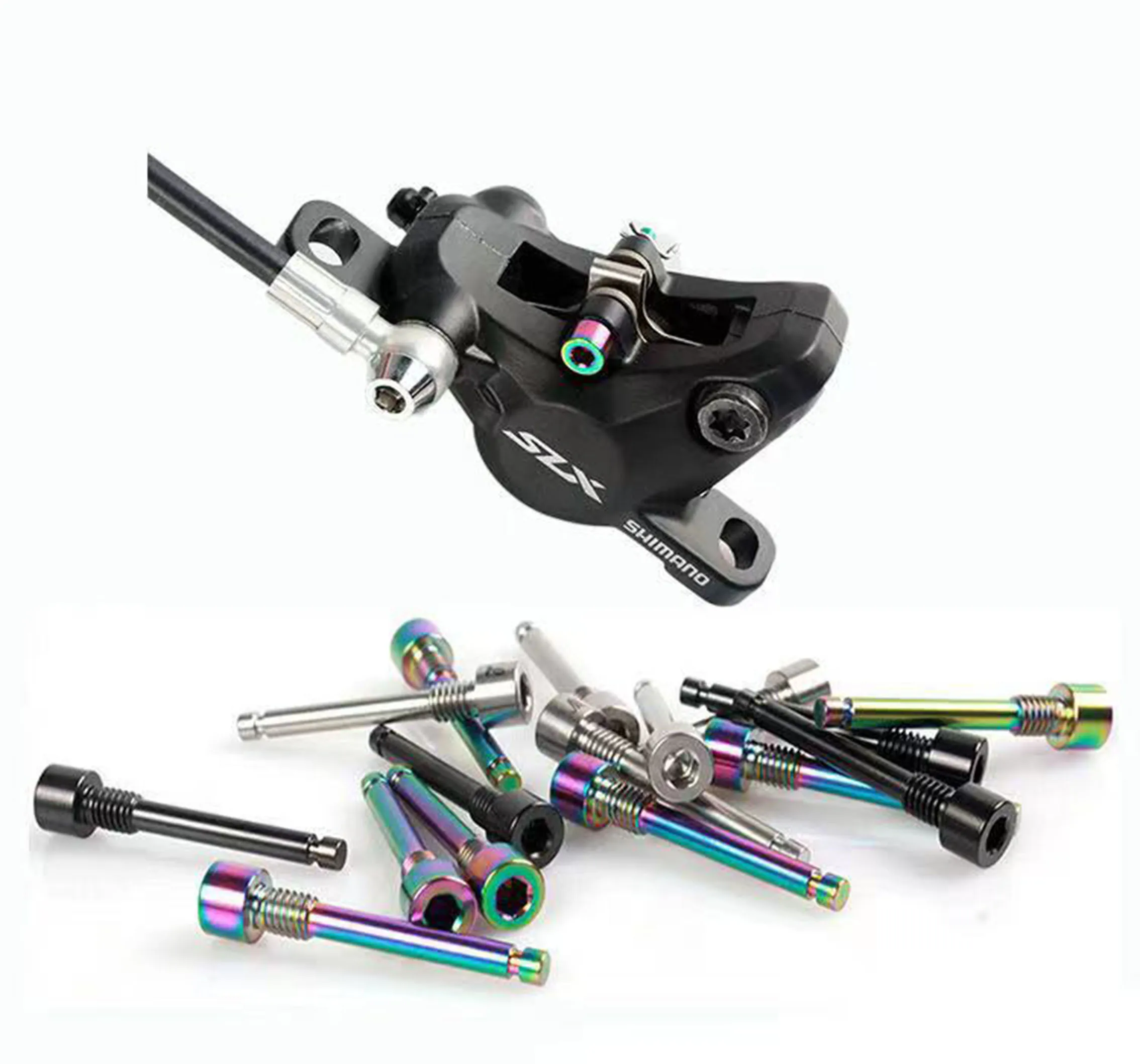 2 peças de parafuso de freio a disco hidráulico, parafuso de freio a disco hidráulico para bicicleta shimano pad mtb plugue de
2 peças de parafuso de freio a disco hidráulico, parafuso de freio a disco hidráulico para bicicleta shimano pad mtb plugue de