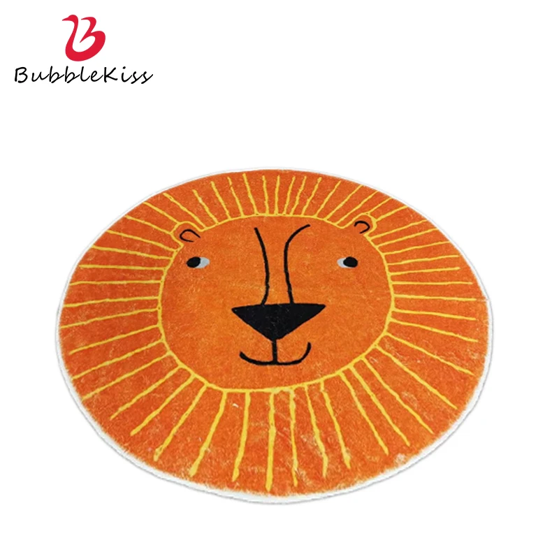 Bubble Kiss 2020 Soft Lamb Wool Round Carpet Cute Cartoon Pattern Rugs For Living Room Thicken Kids Room Bedside Floor Carpets
Bubble Kiss 2020 Soft Lamb Wool Round Carpet Cute Cartoon Pattern Rugs For Living Room Thicken Kids Room Bedside Floor Carpets
