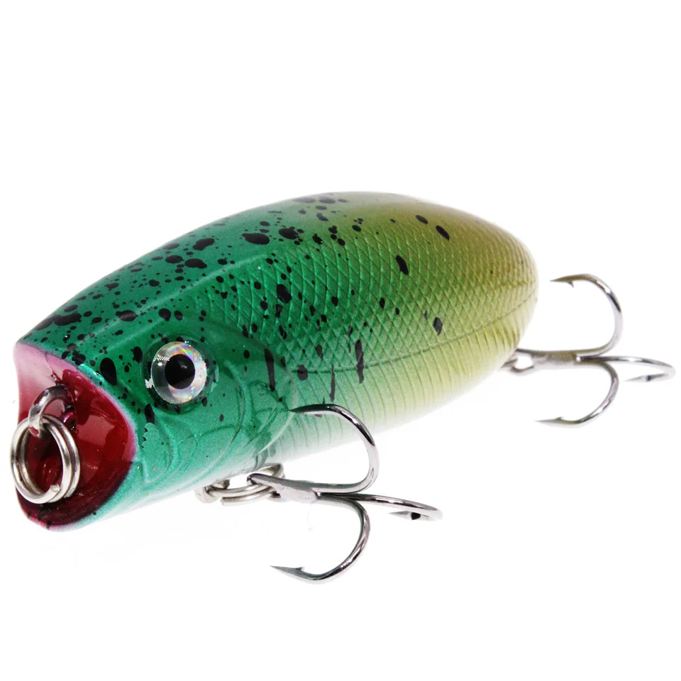 Рыболовные приманки Topwater Popper, 5,5 см, 10 г, 5 цветов, жесткие Искусственные воблеры, пластиковые рыболовные снасти с 6 крючками, 1 шт.
Рыболовные приманки Topwater Popper, 5,5 см, 10 г, 5 цветов, жесткие Искусственные воблеры, пластиковые рыболовные снасти с 6 крючками, 1 шт.
