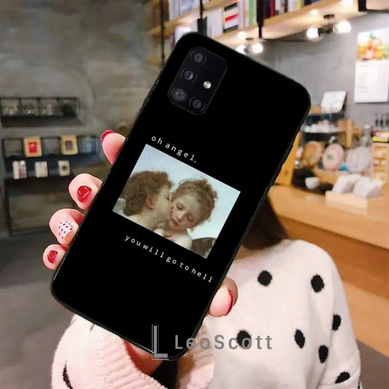 Renaissance angels baby Phone Case For Samsung A40 A31 A50 A51 A71 A20E A20S S8 S9 S10 S20 Plus note 20 ultra
Renaissance angels baby Phone Case For Samsung A40 A31 A50 A51 A71 A20E A20S S8 S9 S10 S20 Plus note 20 ultra