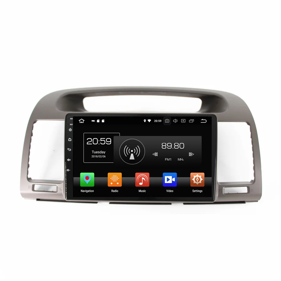 Автомобильный мультимедийный плеер PX6 мультимедийная система на Android 9 0 с GPS