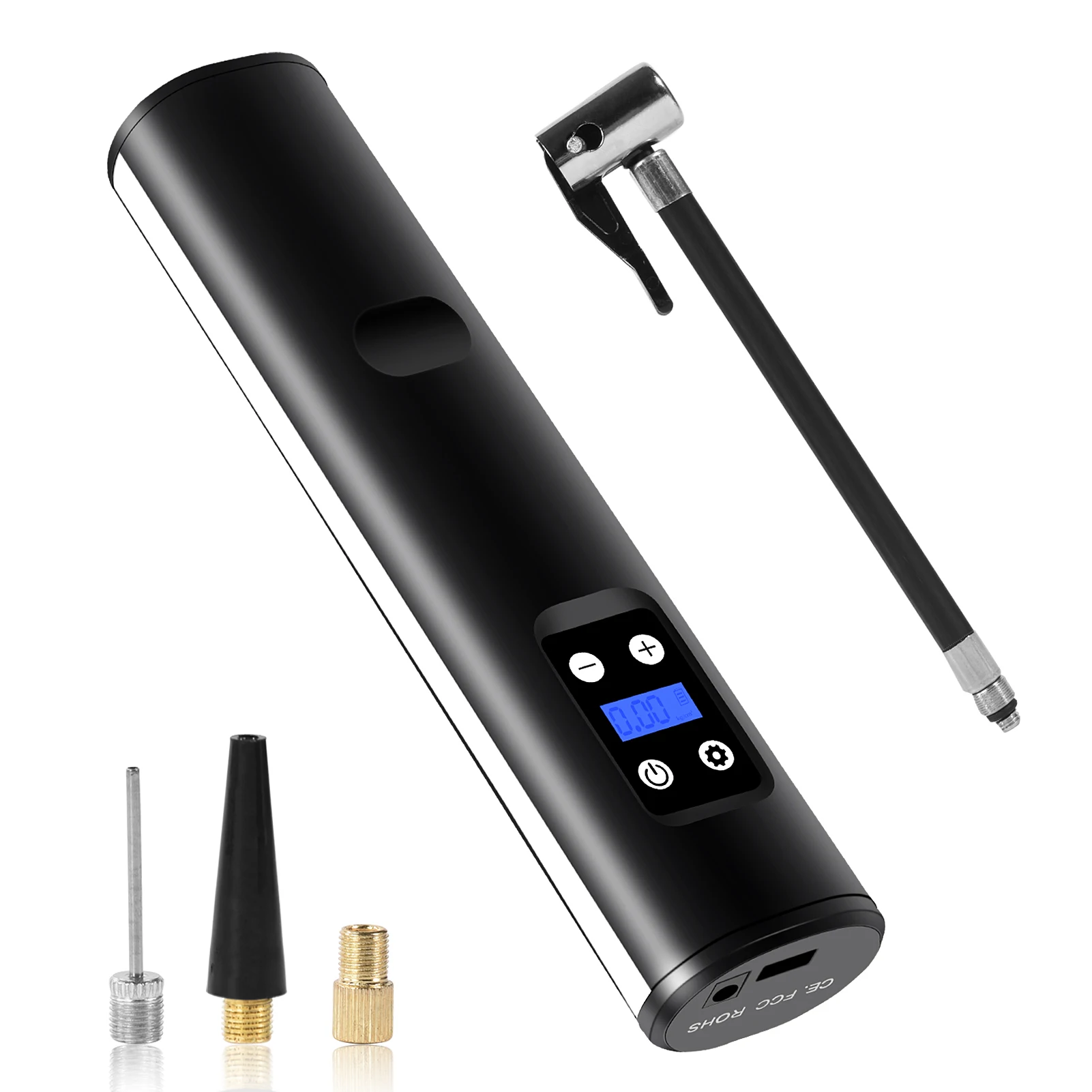 Rechargeable Air Pump Tire Inflator Cordless Portable Compressor Digital Car Tyre Pump for Car Bicycle Tires Balls 12V 150PSI
Rechargeable Air Pump Tire Inflator Cordless Portable Compressor Digital Car Tyre Pump for Car Bicycle Tires Balls 12V 150PSI