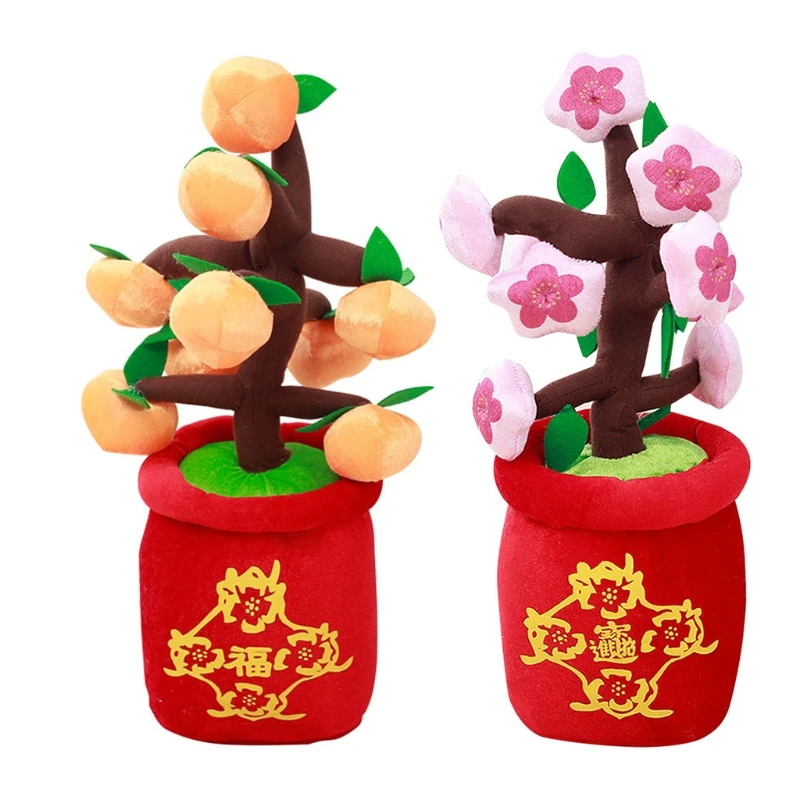Cute Peach Blossom Stuffed Doll Kumquat Potted Plush Indoor Throw Pillow Toys N7ME
Cute Peach Blossom Stuffed Doll Kumquat Potted Plush Indoor Throw Pillow Toys N7ME
