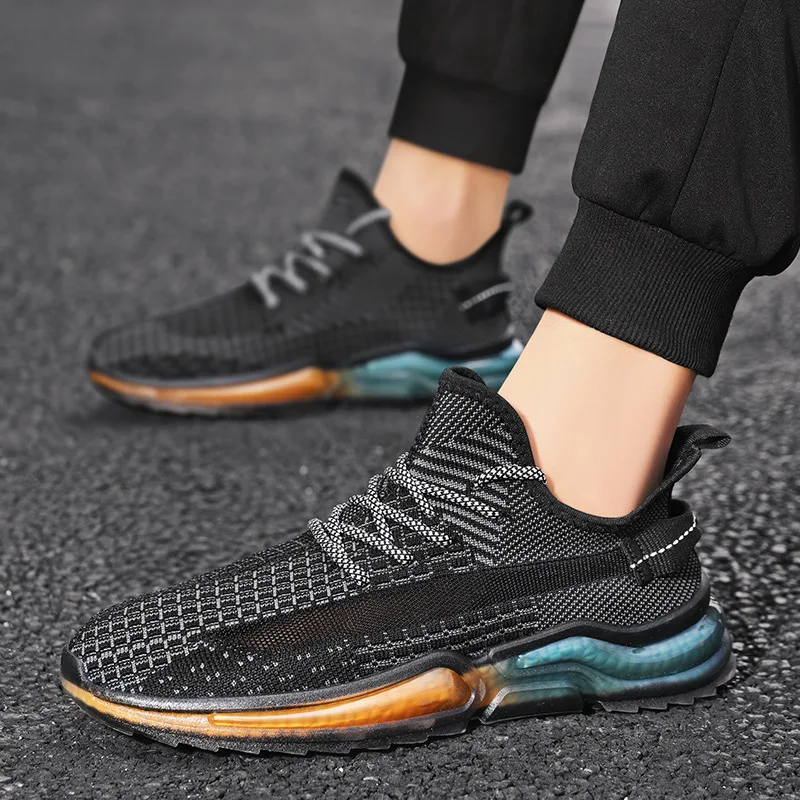 High Quality Running Shoes Men Designer Sports Shoes Women Mesh Breathable Trainers Fashion West Walk Sneakers Zapatillas Hombre
High Quality Running Shoes Men Designer Sports Shoes Women Mesh Breathable Trainers Fashion West Walk Sneakers Zapatillas Hombre