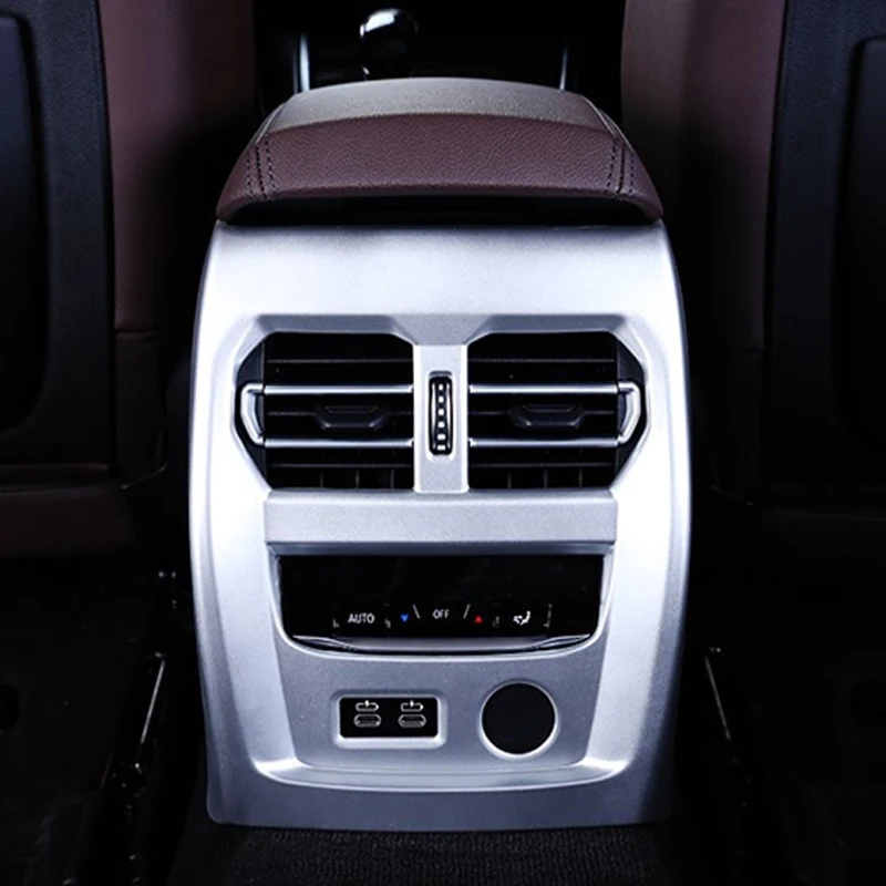 Carbon Fiber Rear Air Conditioning Vent Outlet Frame Cover Trim For BMW 3 Series G20 G21 G28 2019 2020
Carbon Fiber Rear Air Conditioning Vent Outlet Frame Cover Trim For BMW 3 Series G20 G21 G28 2019 2020