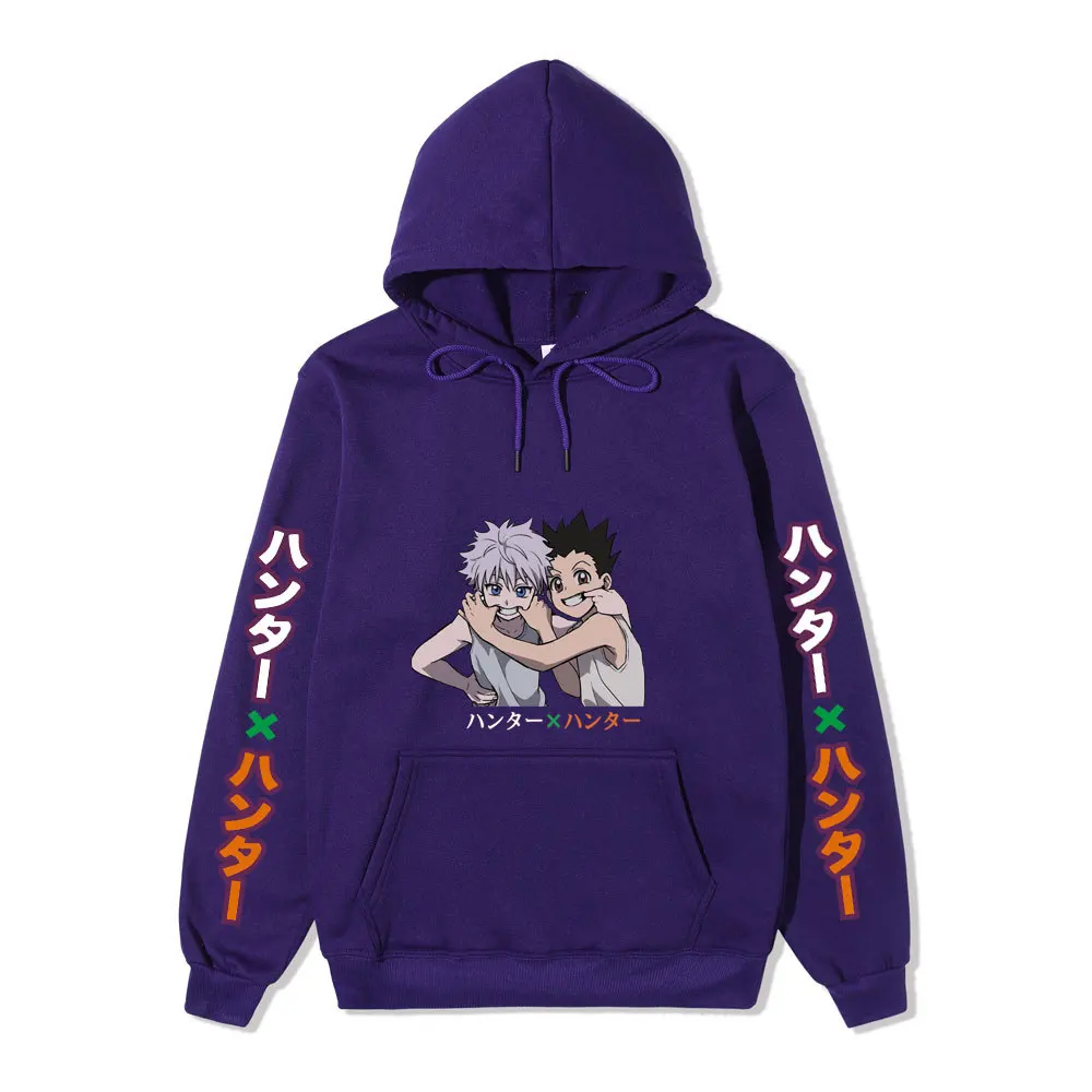 2021 Anime Hunter X Hunter Printed Hoodies Men Women Fashion Hip Hop Harajuku High Quality Casual Oversize Hoodies Sweatshirt
2021 Anime Hunter X Hunter Printed Hoodies Men Women Fashion Hip Hop Harajuku High Quality Casual Oversize Hoodies Sweatshirt