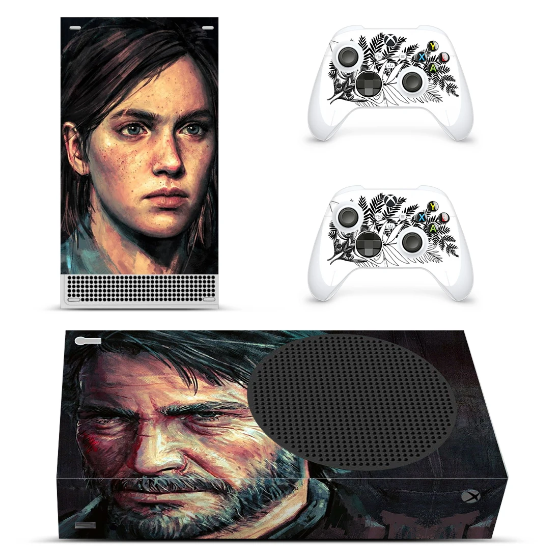 New Game Style Xbox Series S Skin Sticker for Console & 2 Controllers Decal Vinyl Protective Skins Style 1
New Game Style Xbox Series S Skin Sticker for Console & 2 Controllers Decal Vinyl Protective Skins Style 1