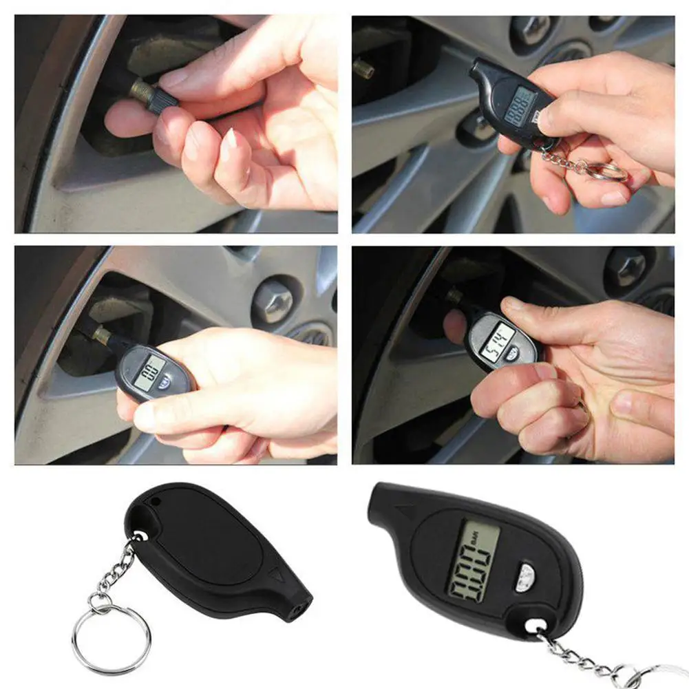 Keychain Tire Pressure Count Display To Measure Car Pressure Tire Gauge Pressure Pressure Mini Tire Gauge Tire J7M2
Keychain Tire Pressure Count Display To Measure Car Pressure Tire Gauge Pressure Pressure Mini Tire Gauge Tire J7M2