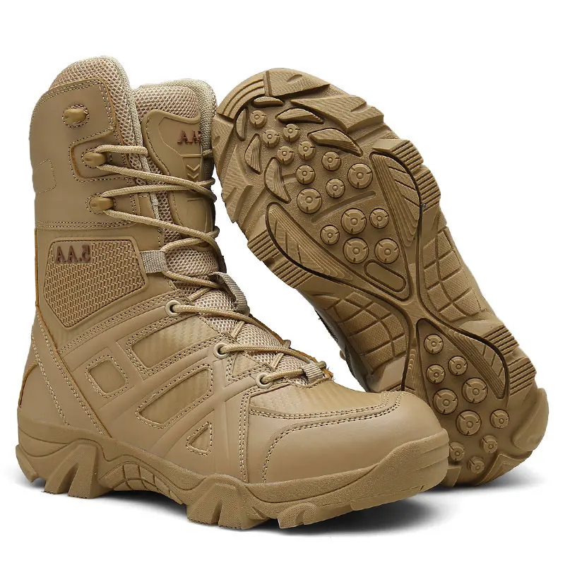 Vanmie - bottes Military imperméables en cuir noir cuir pour для мужчин, bottes tactiques militaires
Vanmie - bottes Military imperméables en cuir noir cuir pour для мужчин, bottes tactiques militaires