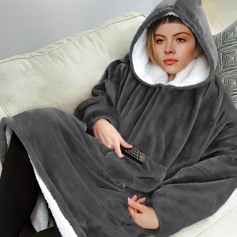 Oversized Hoodies Sweatshirt Women Winter Hoodies Fleece Giant TV Blanket with Sleeves Pullover Oversize Women Hoody Sweatshirts
Oversized Hoodies Sweatshirt Women Winter Hoodies Fleece Giant TV Blanket with Sleeves Pullover Oversize Women Hoody Sweatshirts