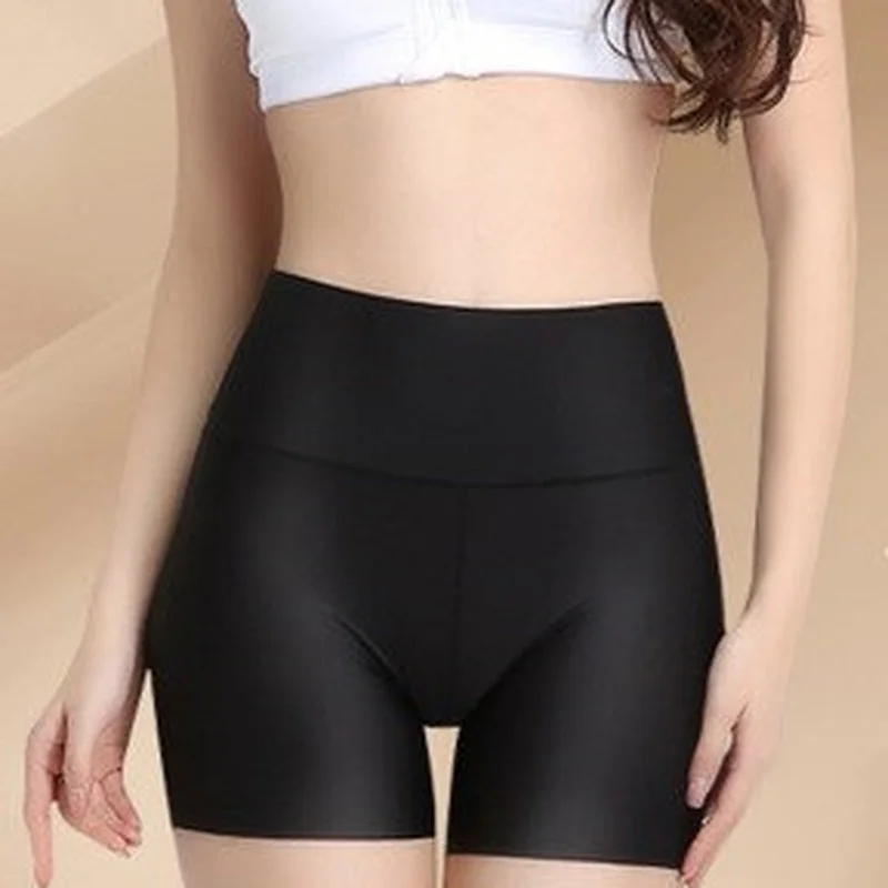 Women Safety Shorts Pants Seamless Nylon High Waist Panties Summer Seamless Bodyshorts Pants Girls Slimming Underwear
Women Safety Shorts Pants Seamless Nylon High Waist Panties Summer Seamless Bodyshorts Pants Girls Slimming Underwear