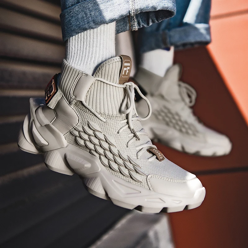 2021 New Men Casual Shoes High Quality Spring Fashion Lightweight Breathable Tenis Comfotable Chunky Sneakers Zapatillas Hombre
2021 New Men Casual Shoes High Quality Spring Fashion Lightweight Breathable Tenis Comfotable Chunky Sneakers Zapatillas Hombre
