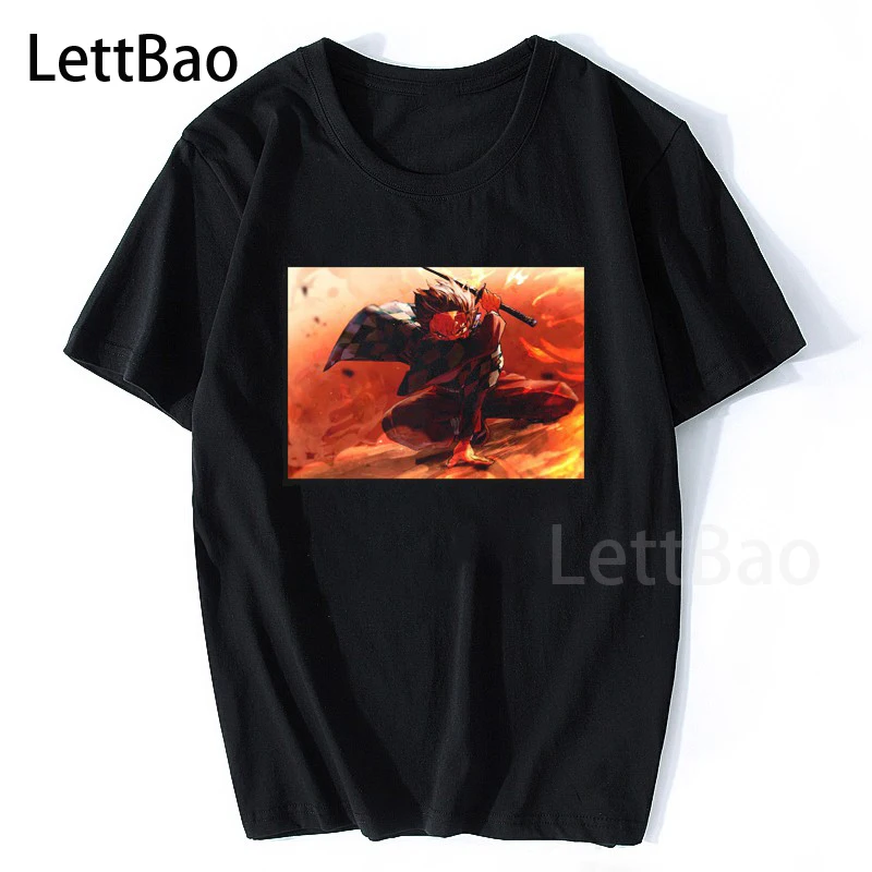 Demon Slayer T Shirt Men Plus Size Unisex Summer Harajuku Streetwear Tops Tees Japanese Anime Kimetsu No Yaiba T-shirt Female
Demon Slayer T Shirt Men Plus Size Unisex Summer Harajuku Streetwear Tops Tees Japanese Anime Kimetsu No Yaiba T-shirt Female