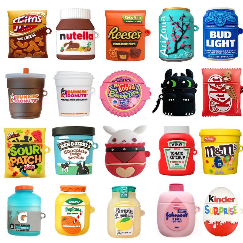 3D Earphone Cover Case for AirPods 1 2 3 Pro Dragon Shark Cartoon Headphone Cover for AirPods Pro 1 / 2 / 3 Case Charging Box
3D Earphone Cover Case for AirPods 1 2 3 Pro Dragon Shark Cartoon Headphone Cover for AirPods Pro 1 / 2 / 3 Case Charging Box