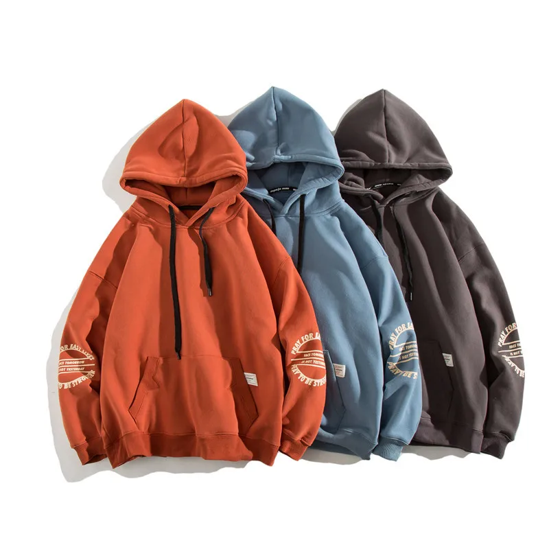 Man Hoodies Autumn and Winter New Men's plus velvet hooded Male Japanese trend wild hooded loose hoodie jacket
Man Hoodies Autumn and Winter New Men's plus velvet hooded Male Japanese trend wild hooded loose hoodie jacket