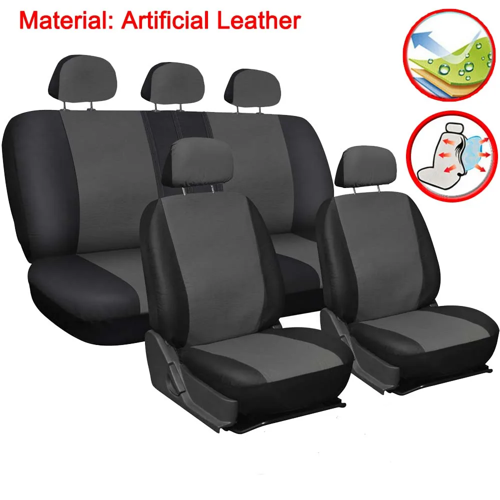 Car Seat Covers Pu Leather Car Covers Car Accessories for Nissan Almera N16 G15 Classic Altima JUKE Kicks March Micra Murano Z51
Car Seat Covers Pu Leather Car Covers Car Accessories for Nissan Almera N16 G15 Classic Altima JUKE Kicks March Micra Murano Z51