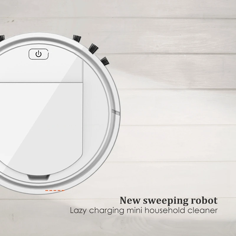 Three-In-One Sweeping Robot Lazy Charging Mini Household Cleaning Machine Wet and Dry Intelligent Sweeping Robot
Three-In-One Sweeping Robot Lazy Charging Mini Household Cleaning Machine Wet and Dry Intelligent Sweeping Robot