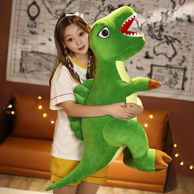 New Big Size Dinosaur Plush Pillow Toy Cartoon Spinosaurus Dino Dolls Stuffed Soft Animal Toys Creative Xmas Gift for Baby Kids
New Big Size Dinosaur Plush Pillow Toy Cartoon Spinosaurus Dino Dolls Stuffed Soft Animal Toys Creative Xmas Gift for Baby Kids