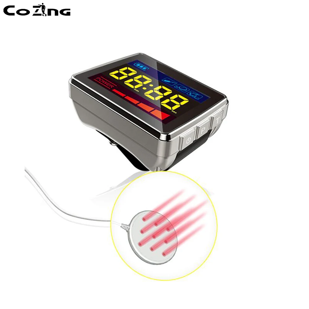 Diode Laser Physiotherapy Wrist Therapy Lllt For Diabetes Hypertension High Blood Treatment Knee Arthritis Laser Watch
Diode Laser Physiotherapy Wrist Therapy Lllt For Diabetes Hypertension High Blood Treatment Knee Arthritis Laser Watch