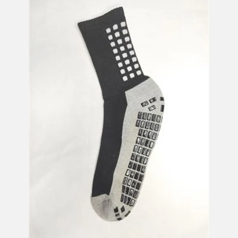 WM 75% Polyester Men's High Top Football Non-slip Middle Tube Socks Thicken Damping Absorb Sweat Wearable Breathable Z52
WM 75% Polyester Men's High Top Football Non-slip Middle Tube Socks Thicken Damping Absorb Sweat Wearable Breathable Z52