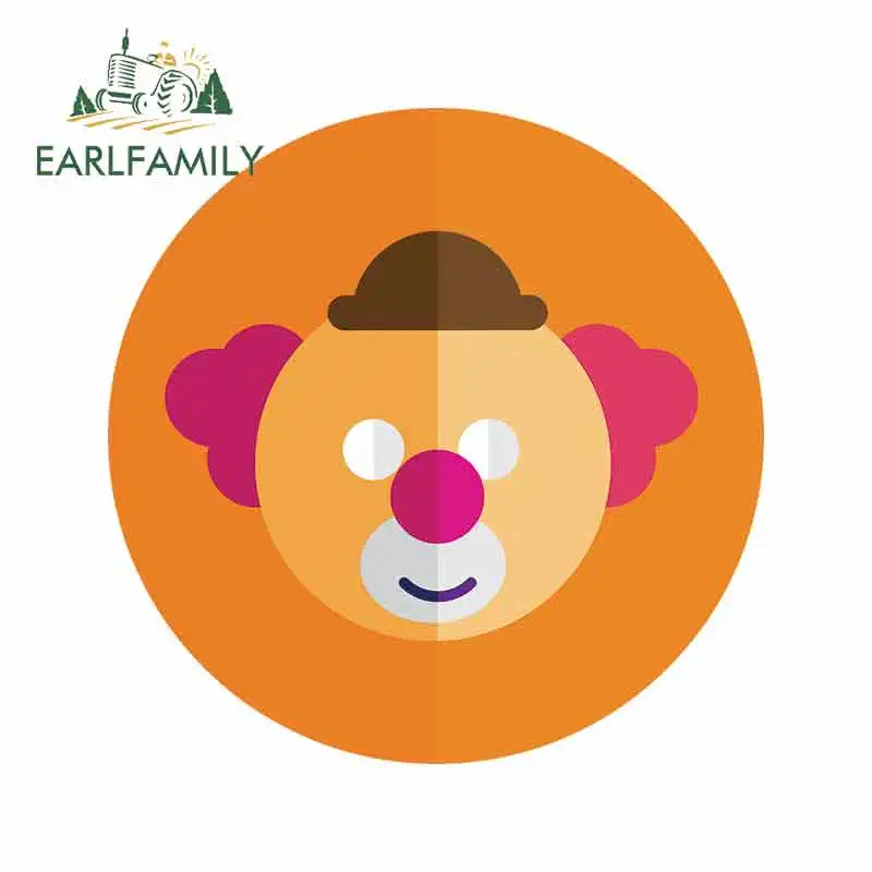 EARLFAMILY 13 см x 13 см для клоуна цирка развлечения Личность автомобиля Наклейка личность креативная наклейка s DIY для фургона RV SUV
EARLFAMILY 13 см x 13 см для клоуна цирка развлечения Личность автомобиля Наклейка личность креативная наклейка s DIY для фургона RV SUV