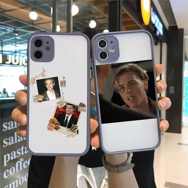 American actors Leonardo Aesthetic Phone Cases Matte Transparent for iPhone 7 8 11 12 s mini pro X XS XR MAX Plus cover funda
American actors Leonardo Aesthetic Phone Cases Matte Transparent for iPhone 7 8 11 12 s mini pro X XS XR MAX Plus cover funda