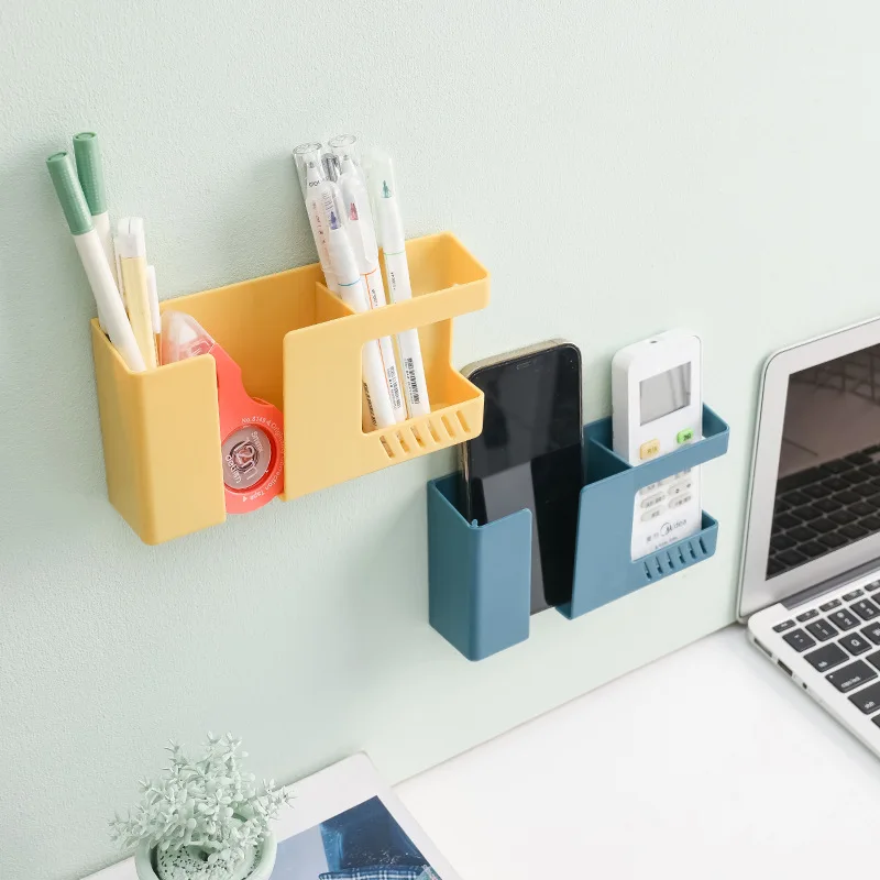 Two-in-one Wall-mounted Storage Box Double-lattice Remote Control Mobile Phone Plug Wall Holder Shelves Office Pencil Organizer
Two-in-one Wall-mounted Storage Box Double-lattice Remote Control Mobile Phone Plug Wall Holder Shelves Office Pencil Organizer