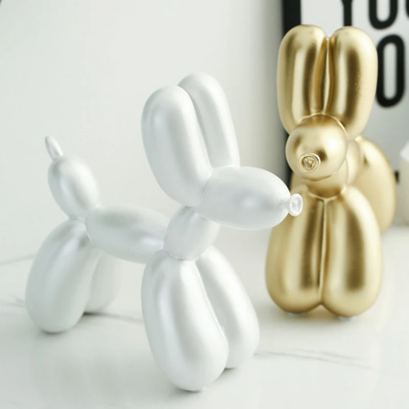Simple Creative Figurines Resin Balloon Dog Ornament Living Room Bedroom Wine Cabinet Desktop Decoration Crafts Animal Ornaments
Simple Creative Figurines Resin Balloon Dog Ornament Living Room Bedroom Wine Cabinet Desktop Decoration Crafts Animal Ornaments